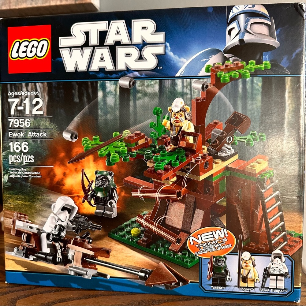 LEGO Star Wars Ewok Attack Building Set 7926 (C) 2011 RETIRED  Amazon Price $160